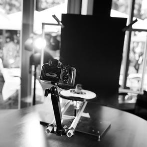 Videodreh Food bei Jan Diekjobst in Detmold